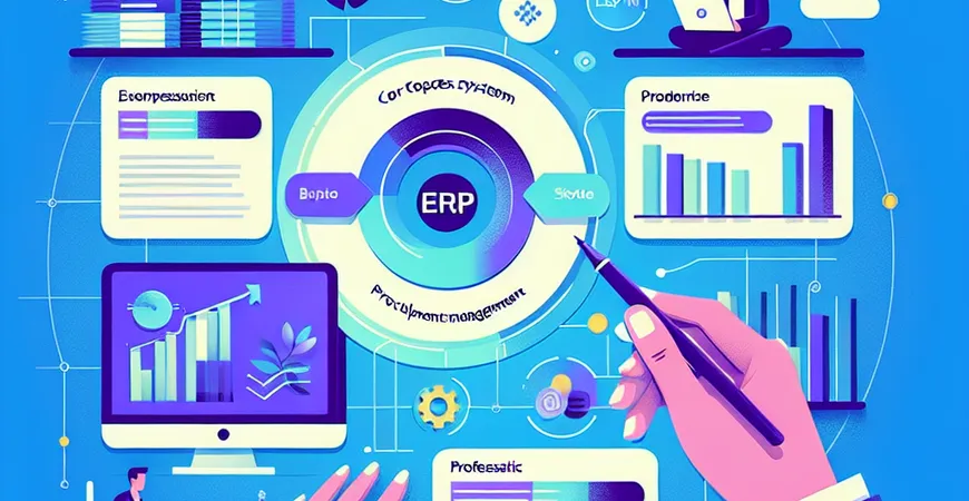 ERP 系统采购管理的核心流程有哪些？一文梳理清楚